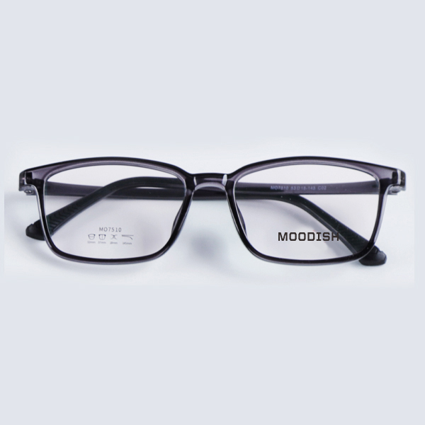 MOODISH MO7510 53-18-145 PPSU Lightweight Optical Glasses Frame OEM ODM