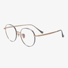 9101 51-18-145 Memory Titanium Wide Fit Retro Glasses