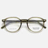 CAILIN KELIEN 81 Series Browline Gradient Grey Acetate Retro Optical Frame - 81109