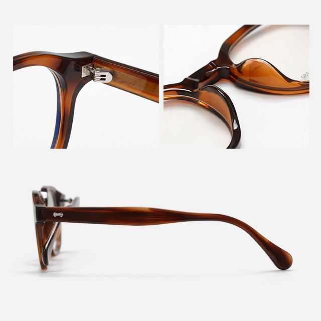 CAILIN KELIEN 81 Series Pilot Dark Green Acetate Classic Optical Frame - 81106