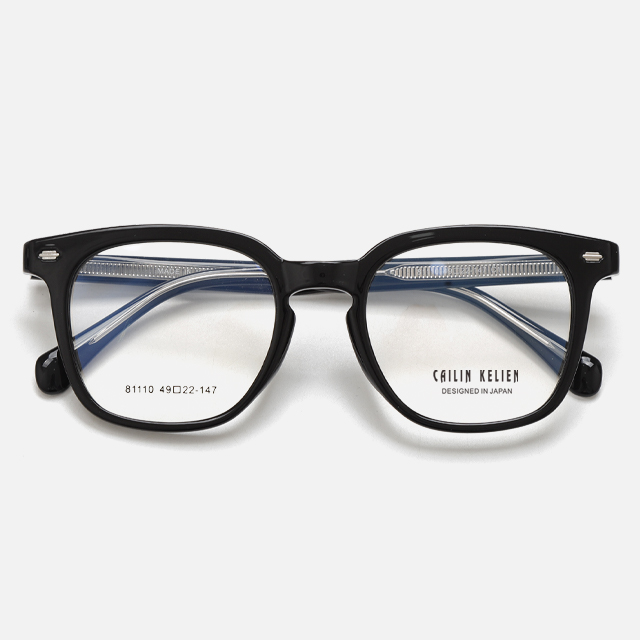 CAILIN KELIEN 81 Series Cat Eye Burgundy Acetate Elegant Optical Frame - 81110