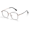 MOODISH MO7665 53-18-145 Retro β-Titanium Glasses Frame IP Two-Tone Plating