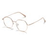 MOODISH MO7657 51-18-145 Retro β-Titanium Glasses Frame IP Two-Tone Plating
