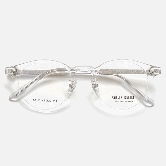 CAILIN KELIEN 81 Series Square Matte Havana Acetate Premium Optical Frame - 81112