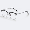 KOJI P99162 51-18-148 Titanium Browline Glasses Frame OEM ODM