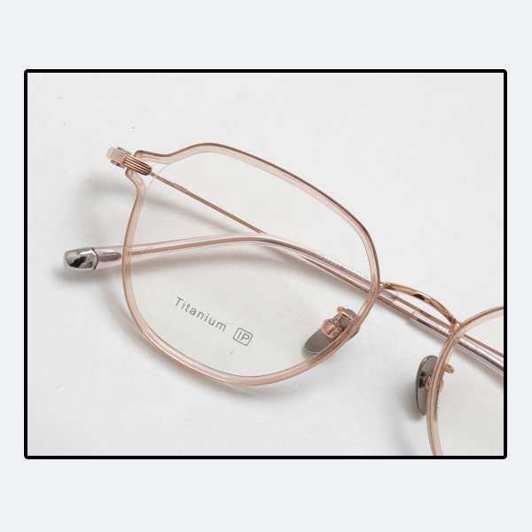 KOJI T-18297 50-18-142 Titanium Rim Optical Glasses Frame OEM ODM