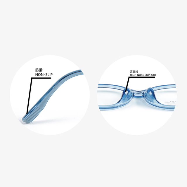 MO7502 47-17-138 PPSU Flexible Kids Glasses MOODISH Optical Frame