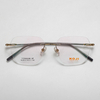 KOJI MJ2510 54-17-145 Titanium Rimless Optical Glasses Frame OEM ODM