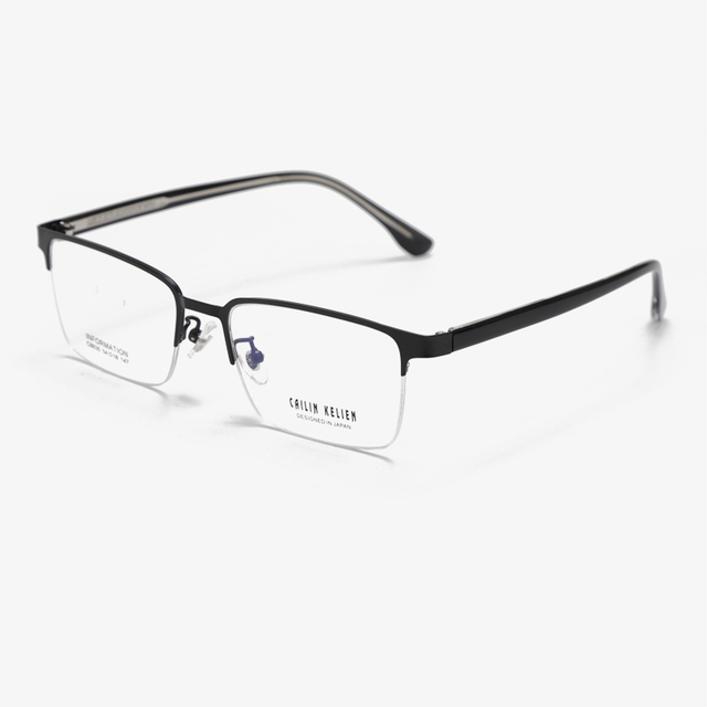 C8635 54-18-147 Non-Magnetic Metal Anti-Interference Business Spectacles