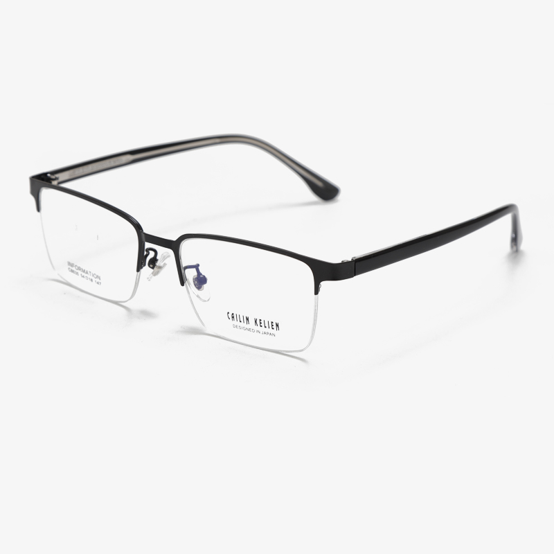 C8635 54-18-147 Non-Magnetic Metal Anti-Interference Business Spectacles