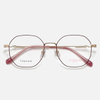 70140 52-18-142 Laser Logo Ultra Light Koji Masuda Women Titanium Glasses Frames