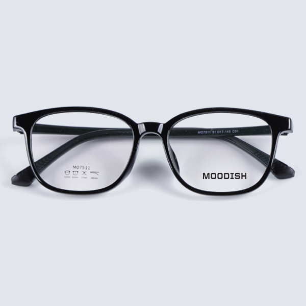 MOODISH MO7511 51-17-145 PPSU Lightweight Optical Glasses Frame OEM ODM