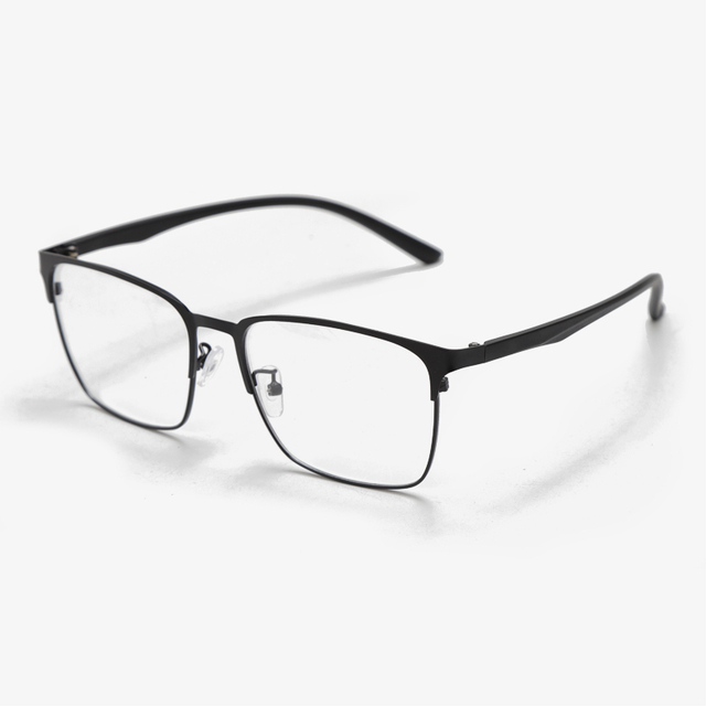 Lecool 8754 56-17-142 Lightweight Steel Frame Glasses