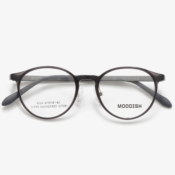 MOODISH 6524 47-19-145 ULTEM Small Size Optical Glasses Frame OEM ODM