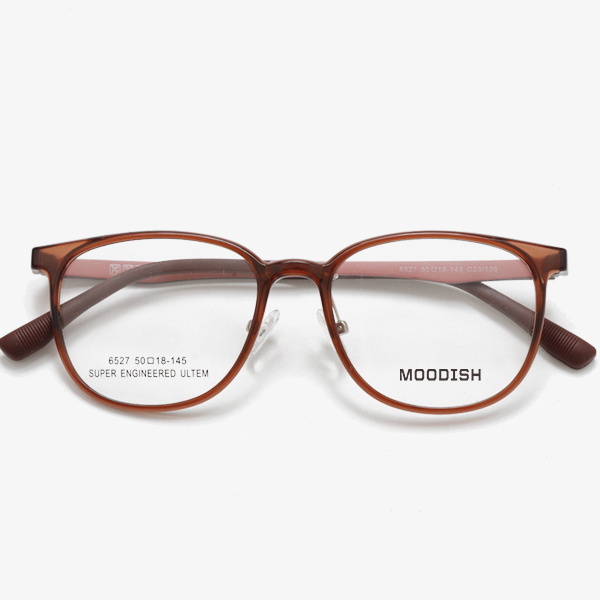 MOODISH 6527 50-18-145 ULTEM Classic Optical Glasses Frame OEM ODM