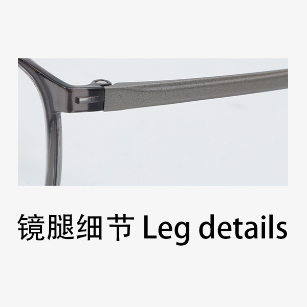 MOODISH 6502 50-19-145 ULTEM Flexible Lightweight Optical Glasses Frame OEM