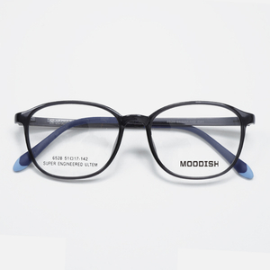 MOODISH 6528 51-17-142 ULTEM Flexible Lightweight Optical Glasses Frame OEM