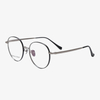 9101 51-18-145 Memory Titanium Wide Fit Retro Glasses