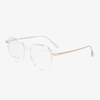 LC9110 52-19-148 Extra Wide Memory Titanium Retro Flex Glasses