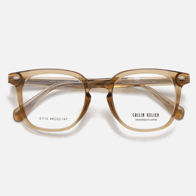 CAILIN KELIEN 81 Series Cat Eye Burgundy Acetate Elegant Optical Frame - 81110