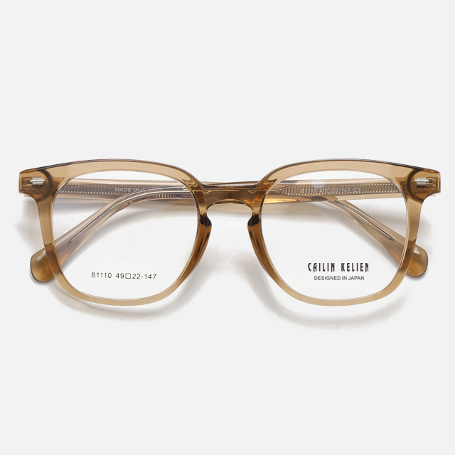 CAILIN KELIEN 81 Series Cat Eye Burgundy Acetate Elegant Optical Frame - 81110