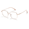 MOODISH MO7667 55-18-145 Oversized Retro β-Titanium Frame IP Two-Tone Plating