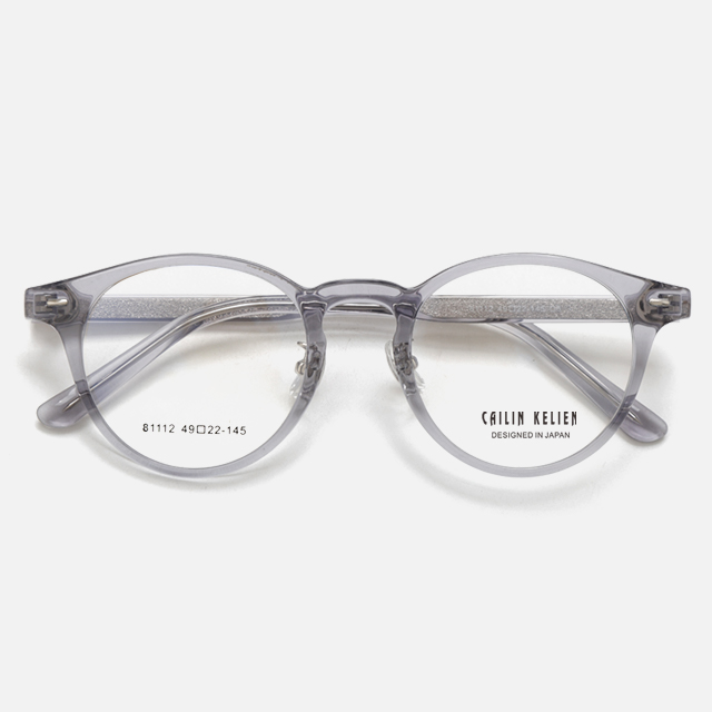 CAILIN KELIEN 81 Series Square Matte Havana Acetate Premium Optical Frame - 81112