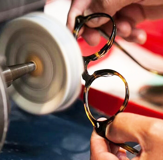 PPSU eyeglass Frames production