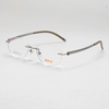 KOJI MJ2523 53-17-145 Titanium Rimless Optical Glasses Frame OEM ODM