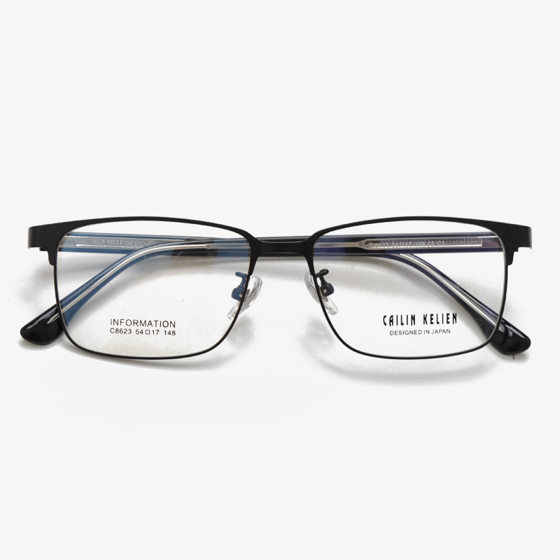 C8623 54-17-148 Non-Magnetic Metal Business Glasses C88