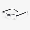 C8622 53-17-145 Semi Rimless Business Anti Magnetic Glasses