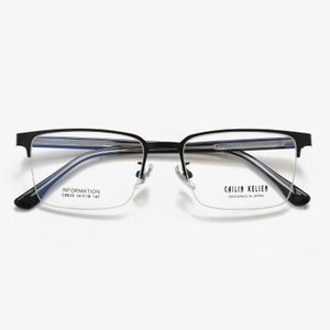 C8635 54-18-147 Non-Magnetic Metal Anti-Interference Business Spectacles