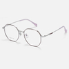 70140 52-18-142 Laser Logo Ultra Light Koji Masuda Women Titanium Glasses Frames