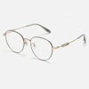70137 53-18-142 Laser Logo Koji Masuda Women Titanium Spectacle Frames