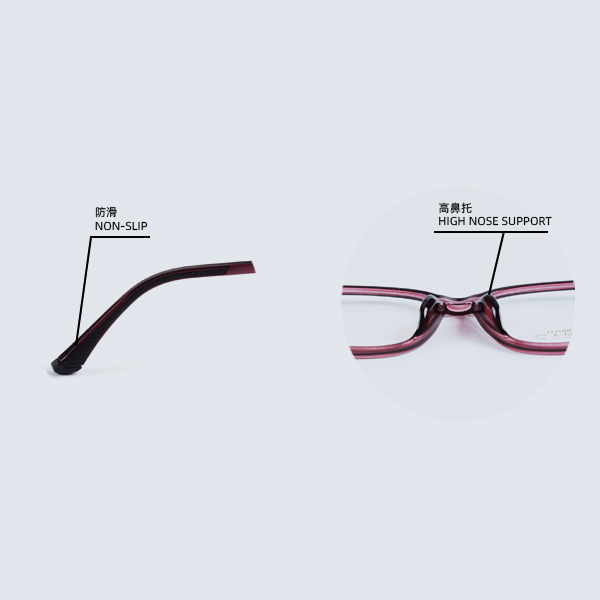 MOODISH MO7511 51-17-145 PPSU Lightweight Optical Glasses Frame OEM ODM