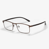 8726 53-17-140 Ultra Light Steel Thin Frame Eyeglasses