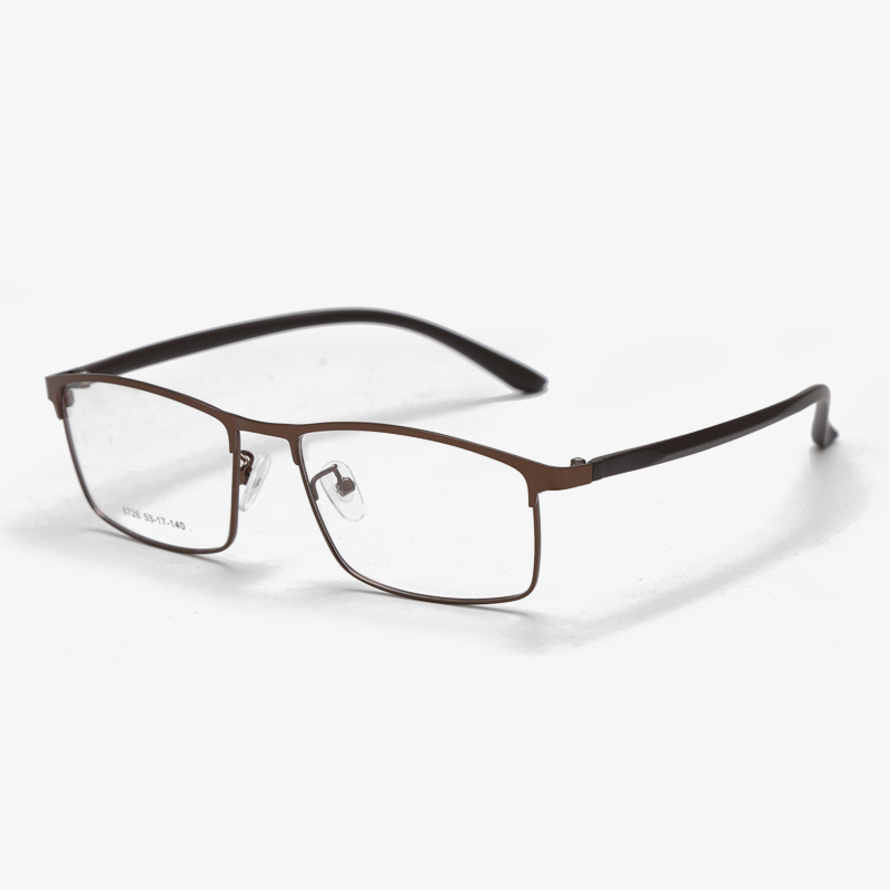 8726 53-17-140 Ultra Light Steel Thin Frame Eyeglasses