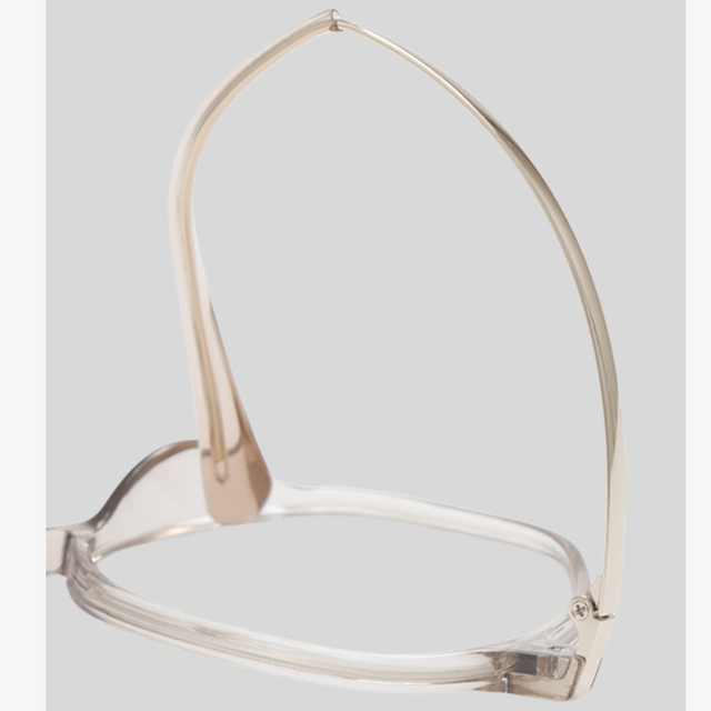 LC9110 52-19-148 Extra Wide Memory Titanium Retro Flex Glasses