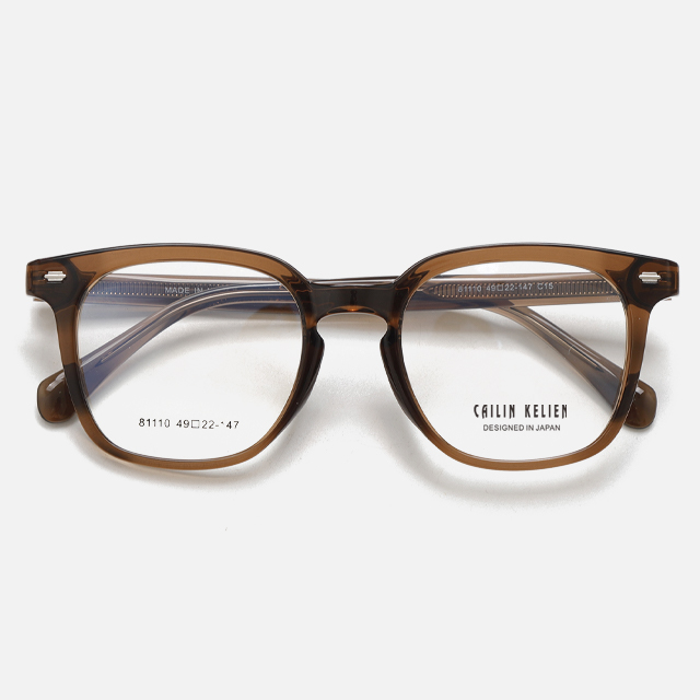 CAILIN KELIEN 81 Series Cat Eye Burgundy Acetate Elegant Optical Frame - 81110