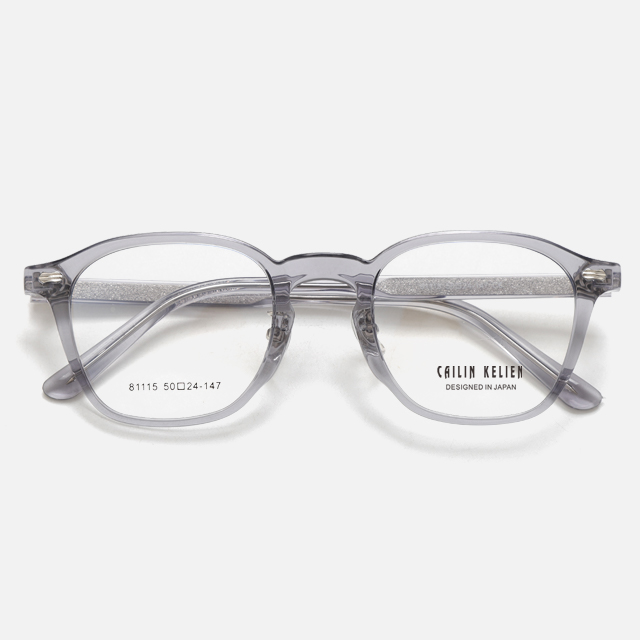 CAILIN KELIEN 81 Series Round Tortoiseshell Acetate Vintage Optical Frame - 81115