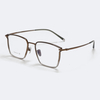 KOJI T-18296 52-19-150 Titanium Rim Optical Glasses Frame OEM ODM