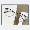 KOJI P99162 51-18-148 Titanium Browline Glasses Frame OEM ODM