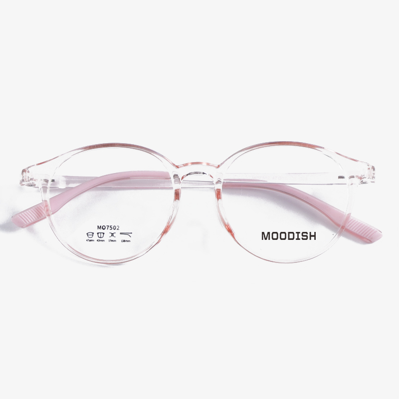 MO7502 47-17-138 PPSU Flexible Kids Glasses MOODISH Optical Frame