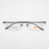 KOJI MJ2520 55-17-145 Titanium Rimless Optical Glasses Frame OEM ODM