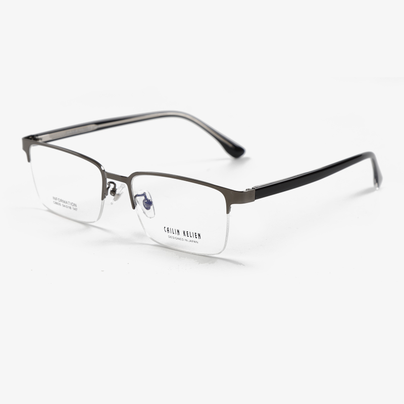 C8635 54-18-147 Non-Magnetic Metal Anti-Interference Business Spectacles
