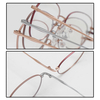 KOJI 90129 52-16-143 Women's β-Titanium Optical Glasses Frame OEM