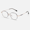 Koji Masuda 70125 49-18-142 Women Titanium Glasses Frame with Laser Logo