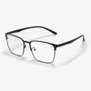 Lecool 8754 56-17-142 Lightweight Steel Frame Glasses