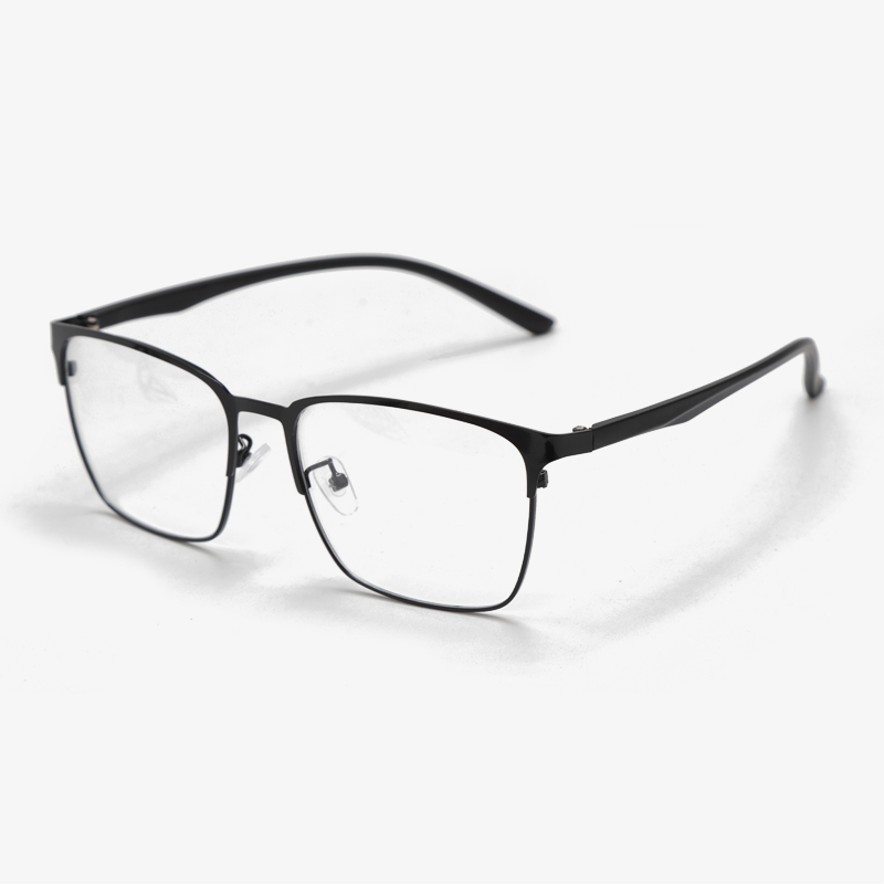 Lecool 8754 56-17-142 Lightweight Steel Frame Glasses