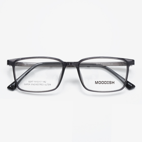 MOODISH 6517 51-17-142 ULTEM Classic Retro Optical Glasses Frame OEM ODM